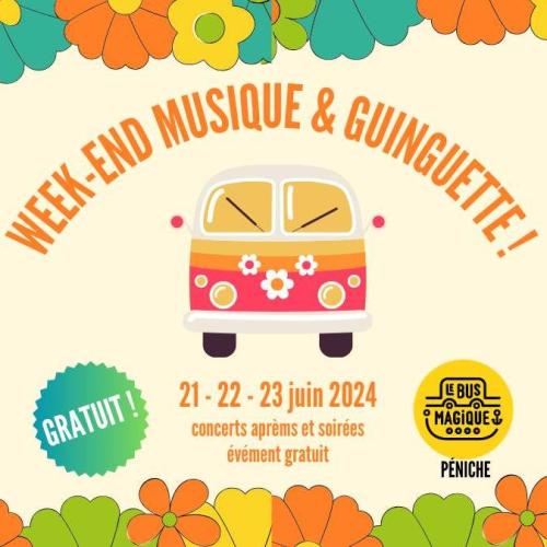 La Fête de la Musique au Bus Magique – Week-end musique & guinguette !