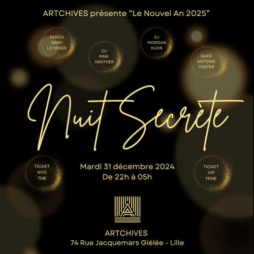 Nuit secrète – Soirée du Nouvel An