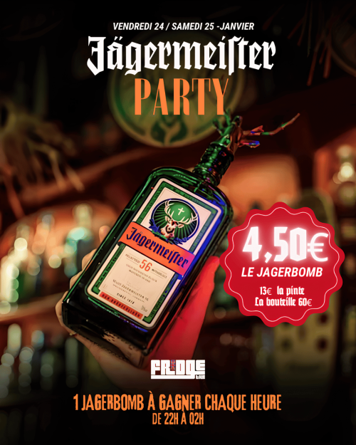 Jägermeister Party