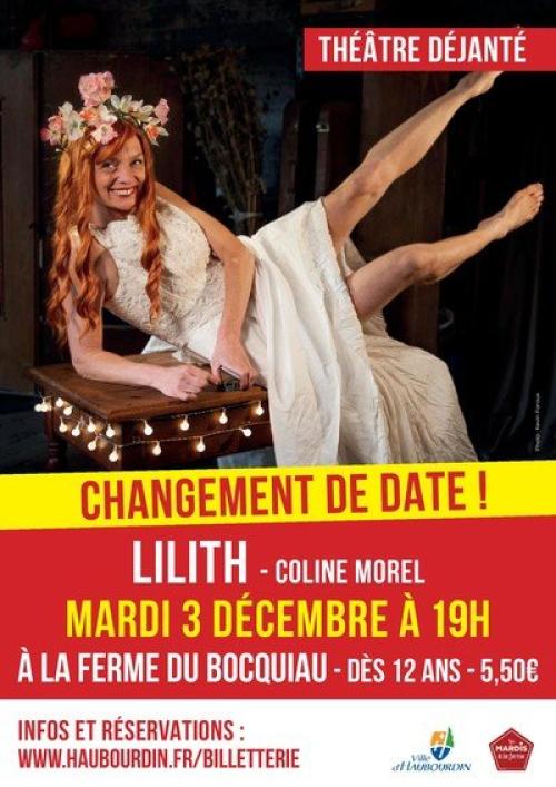 Lilith – Théâtre déjanté avec objets