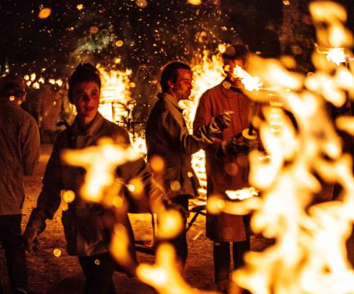 Incandescences – Fêtes de la Sainte Barbe au 9-9bis