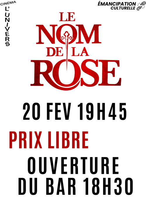 Le nom de la Rose