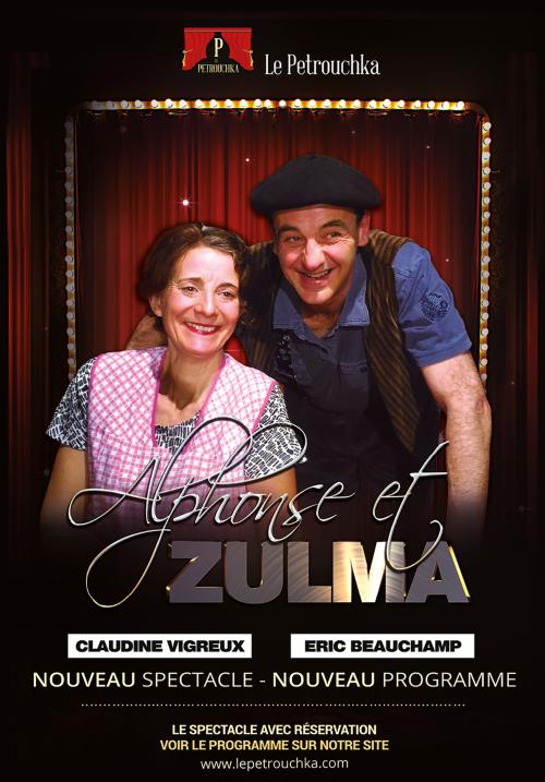 Alphonse et Zulma ch’est électrique !!!