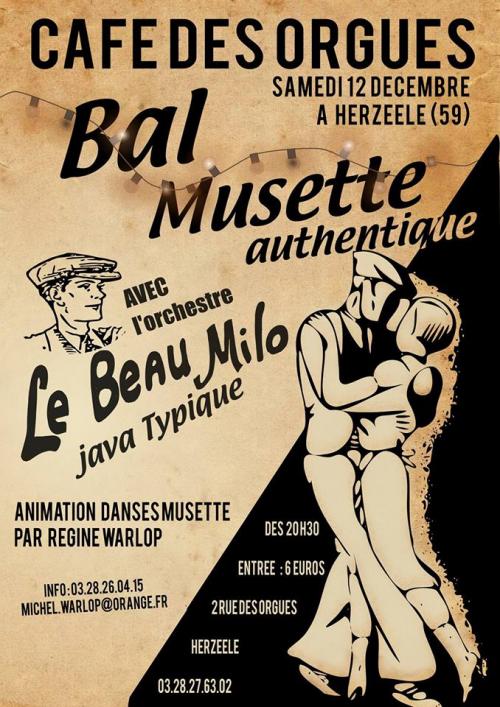 Bal Musette Authentique Soirées