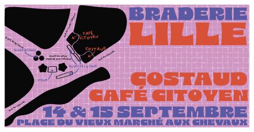 Braderie : Costaud x Café Citoyen