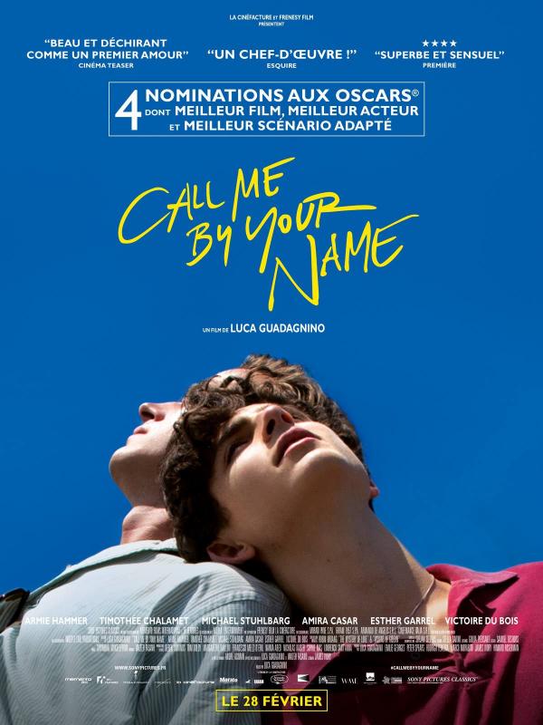 « Call me by your name » : Histoire d&rsquo;amour universelle sur une musique de Sufjan Stevens et la révélation de Timothée Chalamet