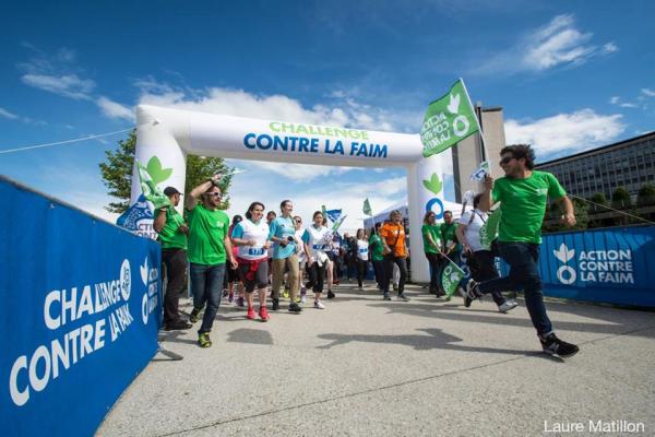 A vos baskets, le Challenge contre la Faim arrive à Lille !