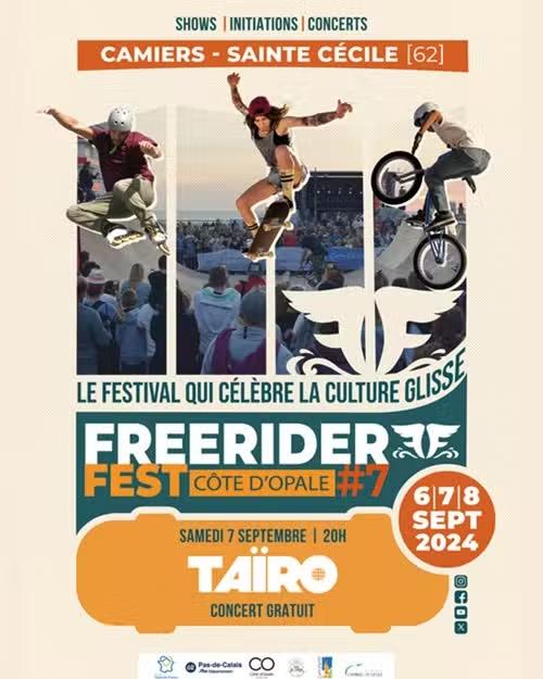 Côte d’Opale Freerider Fest