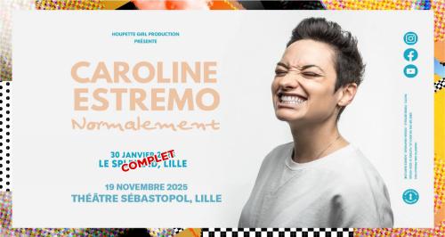 Caroline Estremo au théâtre Sébastopol