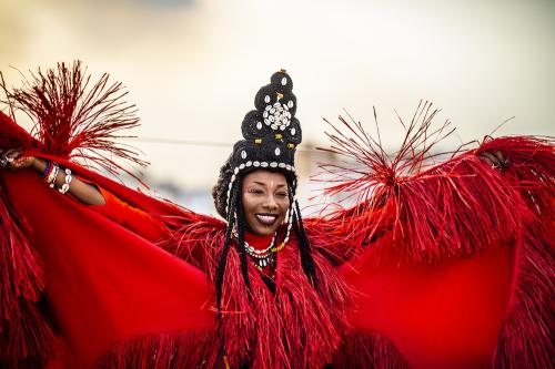 Fatoumata Diawara + Gildaa + Crotch goblin