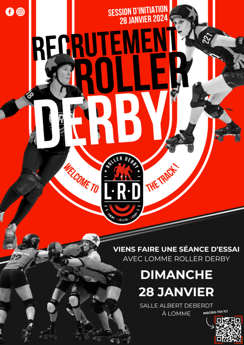 Roller Derby – Session de Recrutement