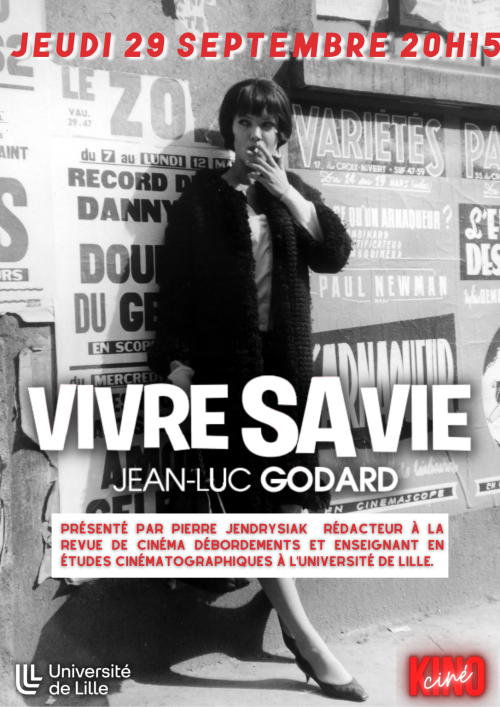 Hommage à Jean-Luc Godard – Vivre sa vie : film en douze tableaux