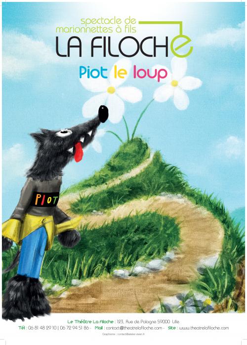 Piot le loup, le spectacle