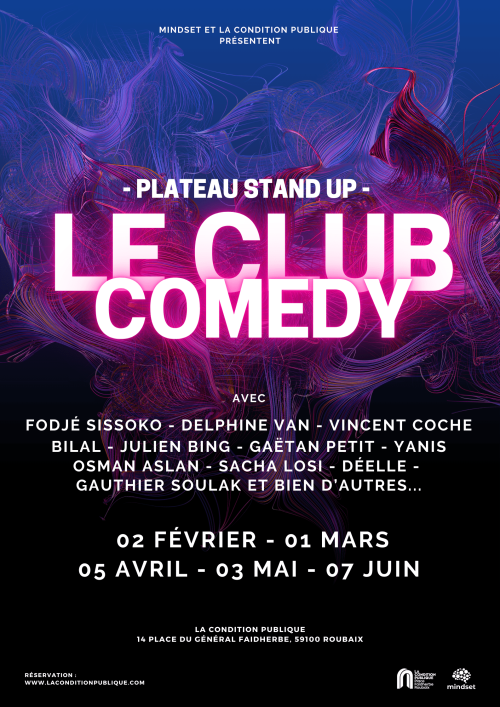 Le Club Comedy #1