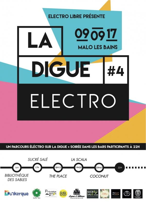 La Digue Electro revient pour une 4ème édition !