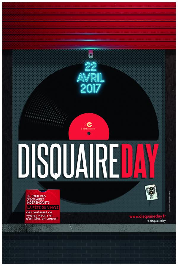 Faites le plein de vinyles avec le Disquaire Day 2017 !