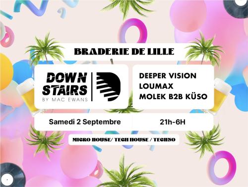 Downstairs – Edition Braderie de Lille 2023