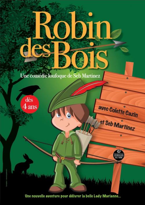 Robin des Bois, une comédie loufoque