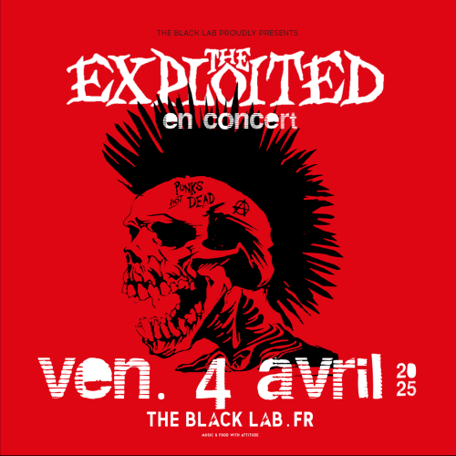 The Exploited au Black Lab