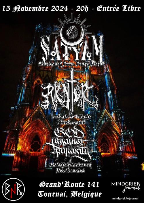 Satyam + Arntor + God Against Humanity