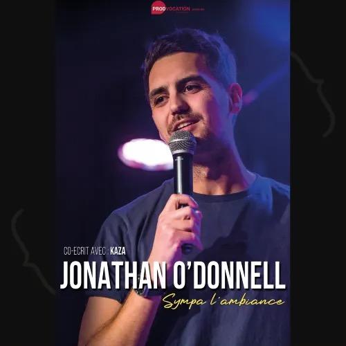 Jonathan O’Donnell – Sympa l’Ambiance