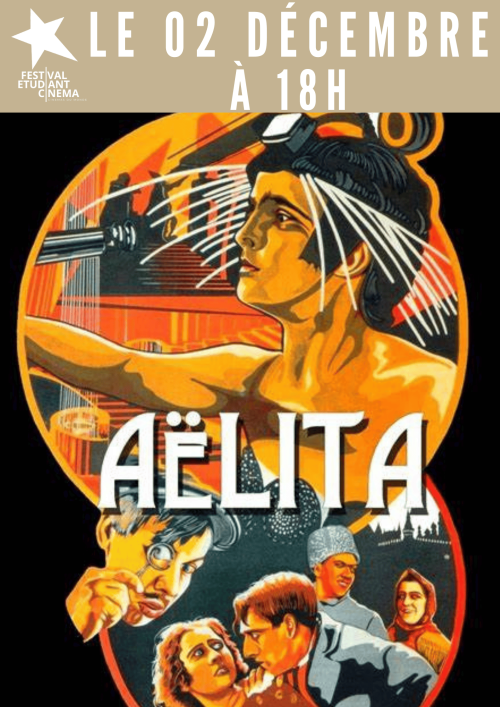 Ciné-concert Aelita, la reine de Mars