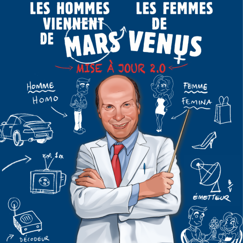 Les Hommes viennent de Mars, les Femmes de Venus 2.0