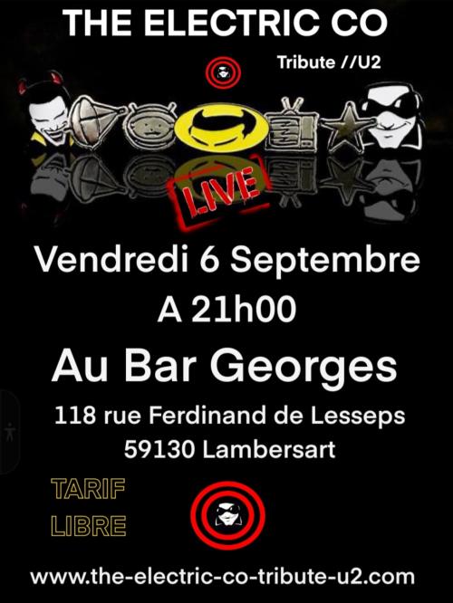 THE ELECTRIC CO en live au bar Georges