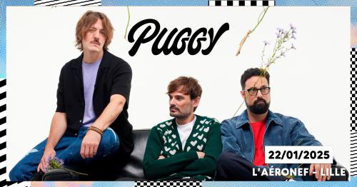 Puggy à l’Aéronef