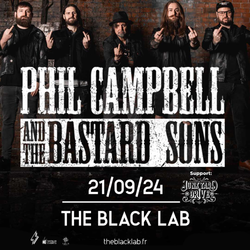 Phil Campbell and The Bastard Sons