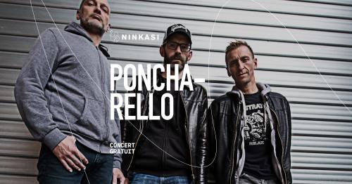 Poncharello en concert à Ninkasi