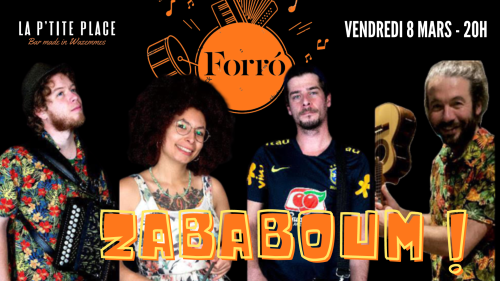 Zababoum, le bal forró à la P’tite Place