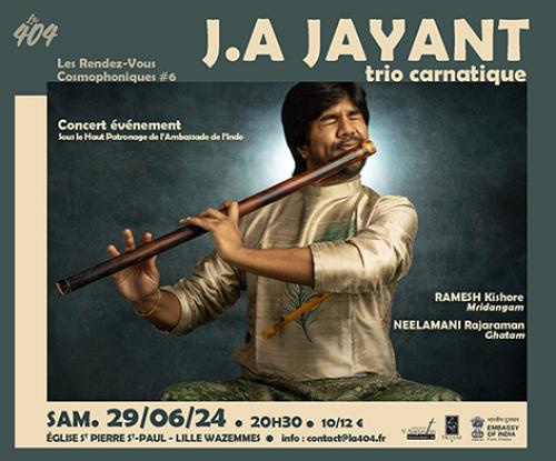 J.a Jayant – Trio Carnatique