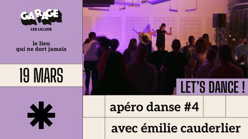 Apéro danse – Let’s dance