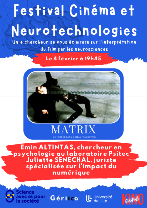 Festival cinéma et neurotechnologies – Matrix