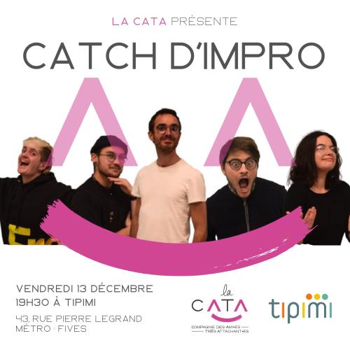 Catch d’impro