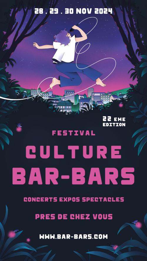 Festival Culture Bar-Bars au Caf&Diskaire