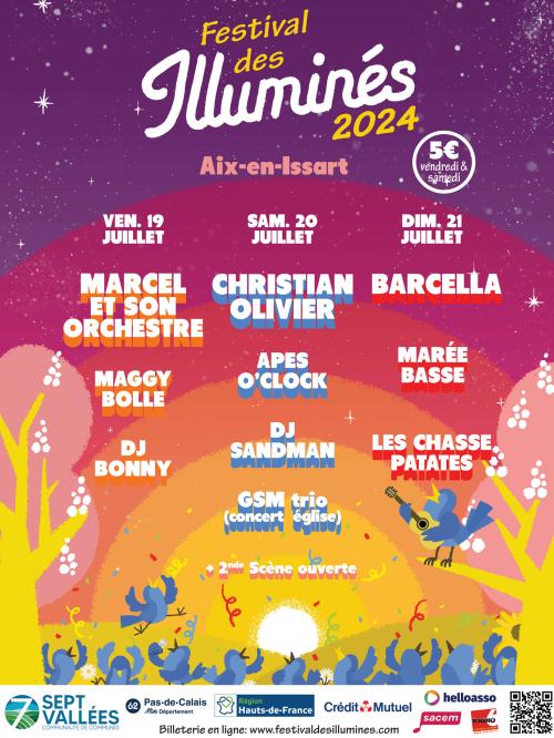 Festival des Illuminés 2024