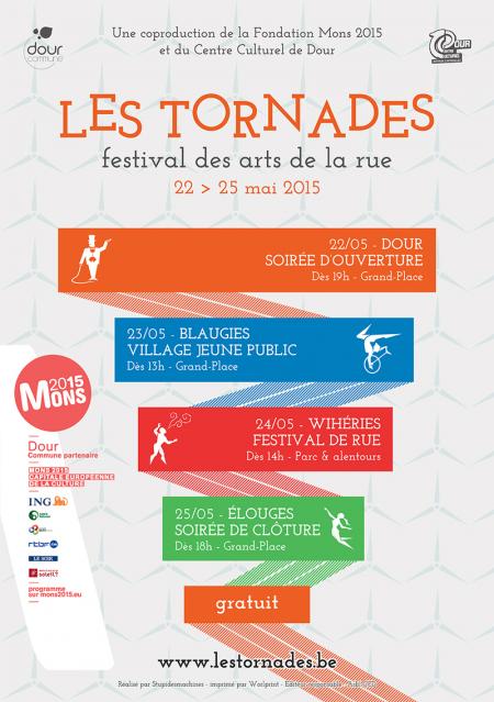 Festival les Tornades 2015