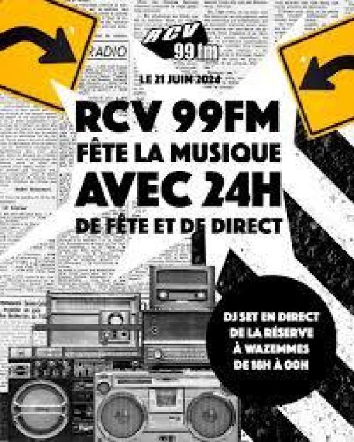 RCV 99FM fête la musique