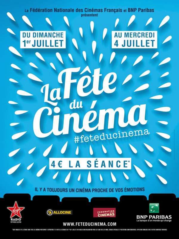 Vivez le 7e art comme il se doit avec la Fête du Cinéma