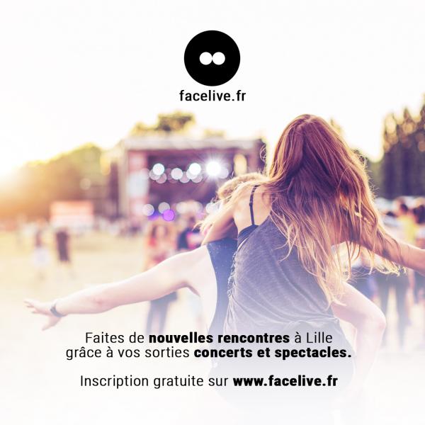 Des rencontres Facelive après les événements culturels…