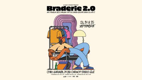 Braderie 2.0 chez GARAGE