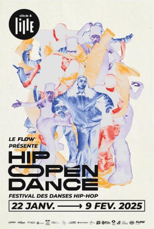 Hip Open Dance 2025 : 19 jours pour vivre l’énergie des danses hip-hop