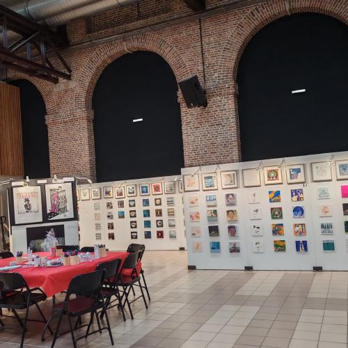 Les 111 des Arts et son expo avec 111 artistes