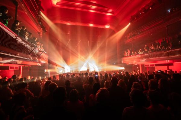 Freddy Faada au Théâtre Raymond Devos pour le Tourcoing Jazz Festival