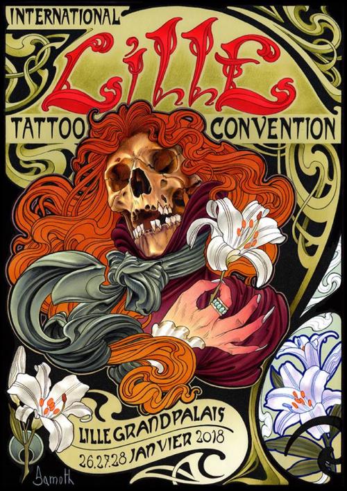 International Lille Tattoo Convention #3