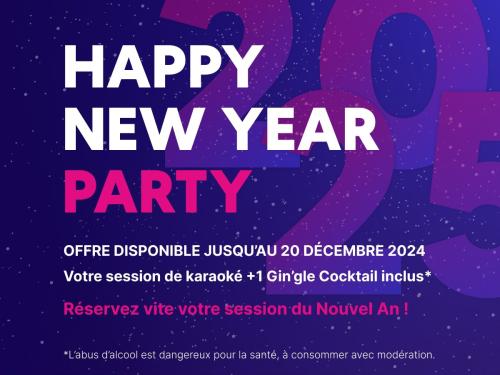 Happy New Year Party chez Karafun