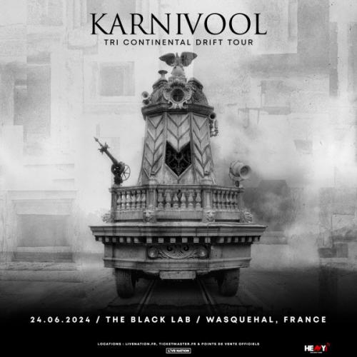 Karnivool en concert au Black Lab