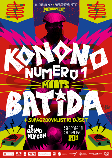 Konono N°1 meets Batida